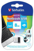 Verbatim Netbook USB Drive 8GB (43940)